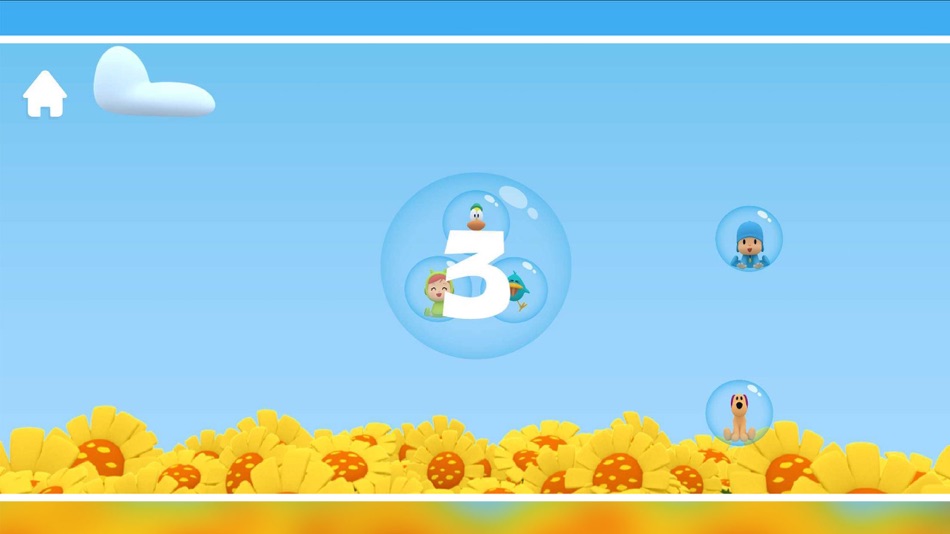 #5. Pocoyo Numbers 123: Lets Learn (iOS) 由: Animaj Investment SPV