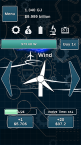 Idle Power - Electric Growth screenshot