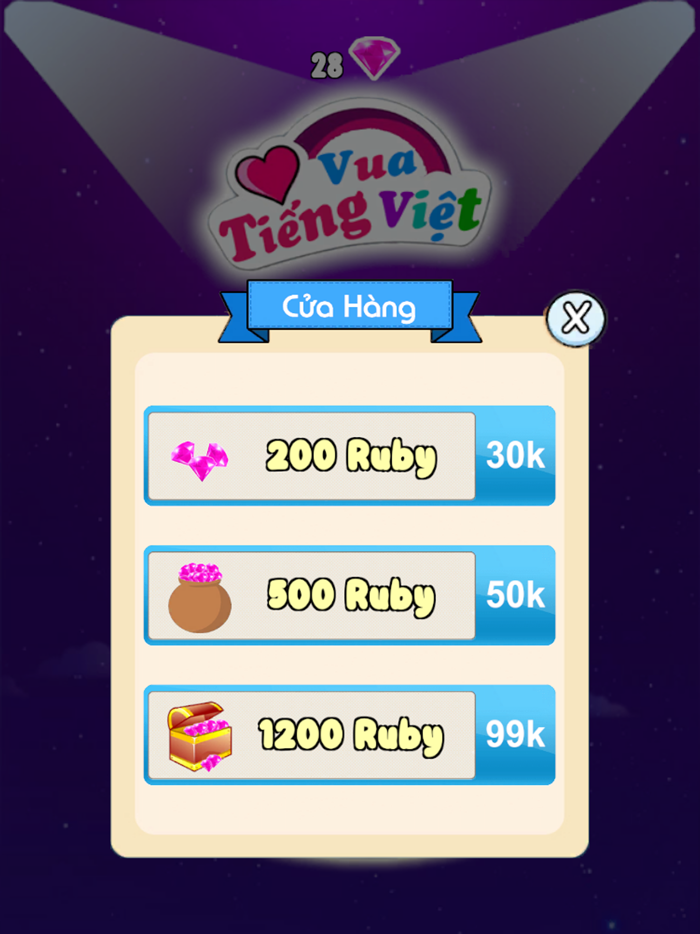 Vua Tiếng Việt - Ghép Từ