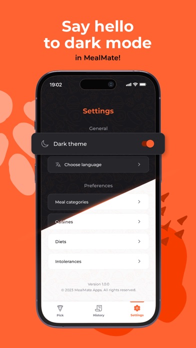 MealMate: Pick Your Meal! Screenshot