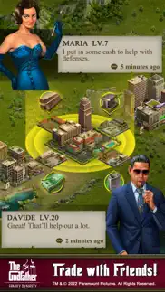 the godfather game iphone screenshot 4