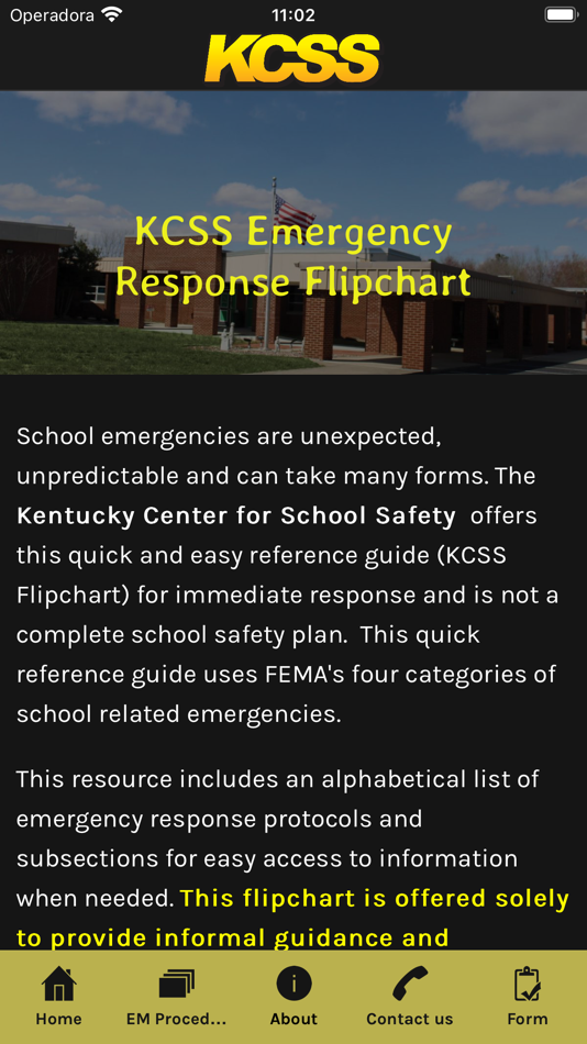 #3. KCSS Flipchart (iOS) By: Kentucky Center for School Safety