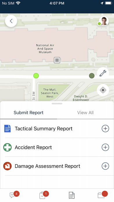 ArcGIS Responder 11.1 Screenshot