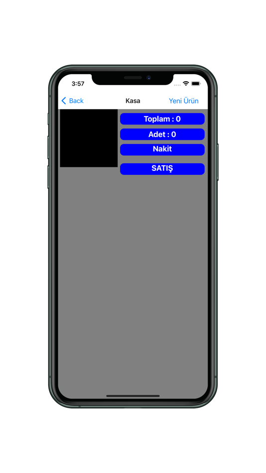 #2. Mobil Kasa Barkod (iOS) By: Samet Ersoy