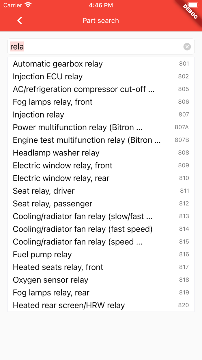 Citroën Xm circuit diagrams