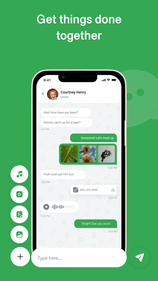 #2. Heros chatter (iOS) 由: Heros chatter