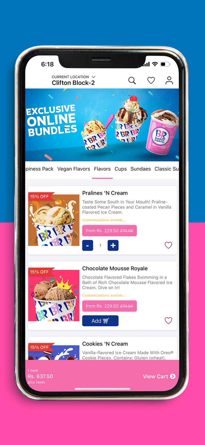 Baskin Robbins Pakistan