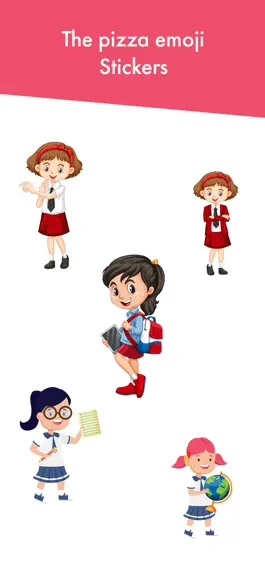 Game screenshot School Girl Emoji mod apk