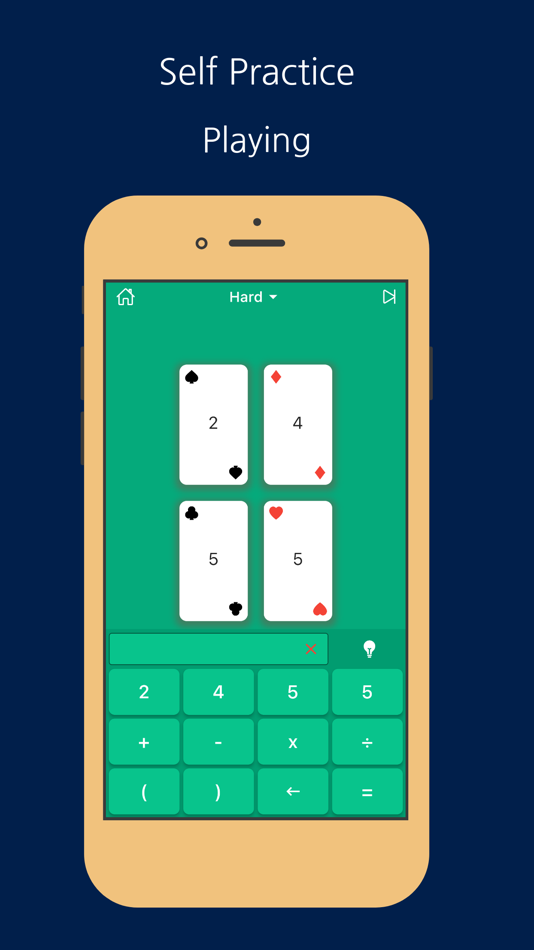 #1. Make 24 - Multiplayer Game (iOS) 由: Zillion Software
