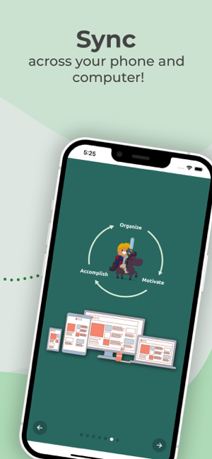 ‎HeroMode: Joyful Tasks & Goals Screenshot
