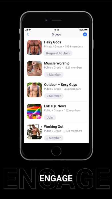 RealJock - Gay Fitness & Fans Screenshot
