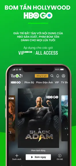 Game screenshot VieON - Films, Sport, Show, TV hack