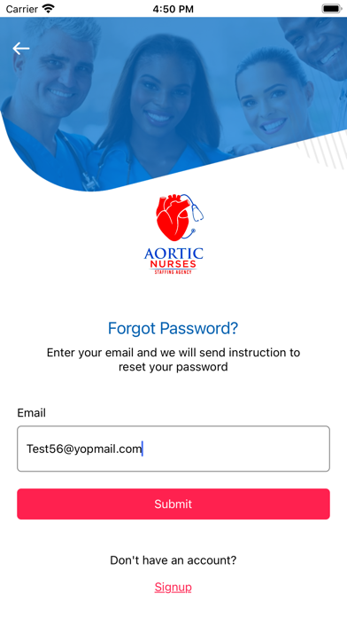 Aortic Nurses Screenshot