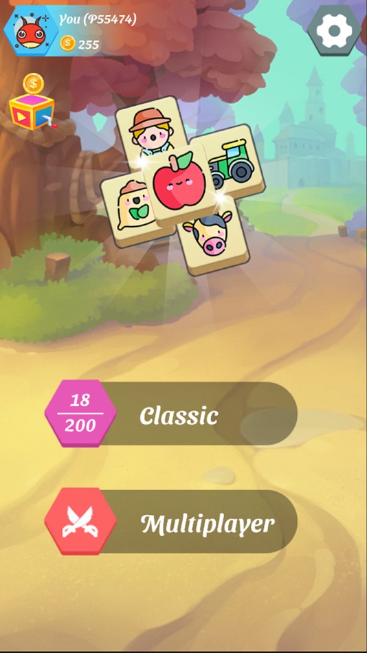 #2. Tile Charm (iOS) 由: Vu Xuan Chung