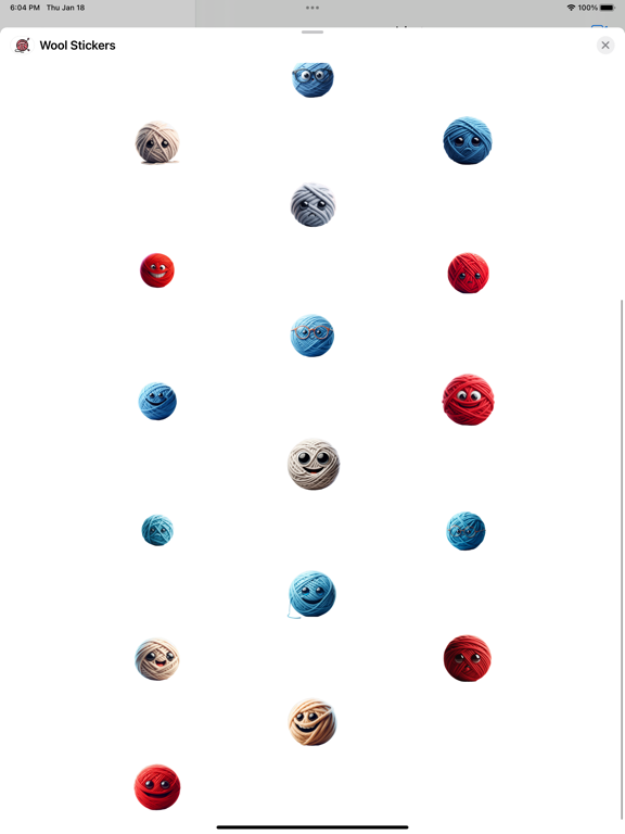 Screenshot #5 pour Wool Stickers