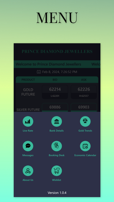 Prince Diamond Jewellers Screenshot