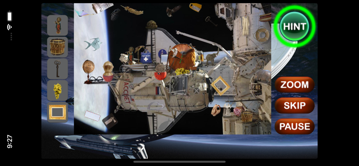 Space Trip Hidden Objects