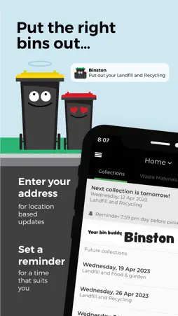 Binston screenshot 2