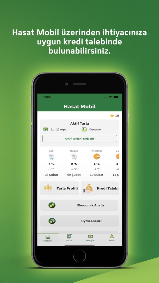 #3. Hasat Mobil (iOS) By: Şekerbank