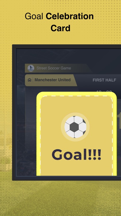 Urban Soccer TV Scoreboard screenshot-3