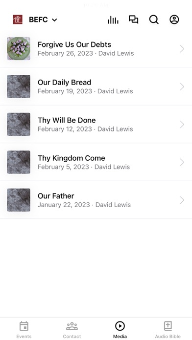 Bethel Church - Devils Lake Screenshot