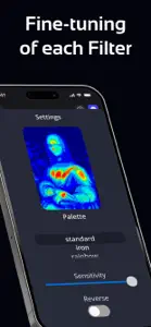 Thermal Vision: Filter Camera screenshot #4 for iPhone