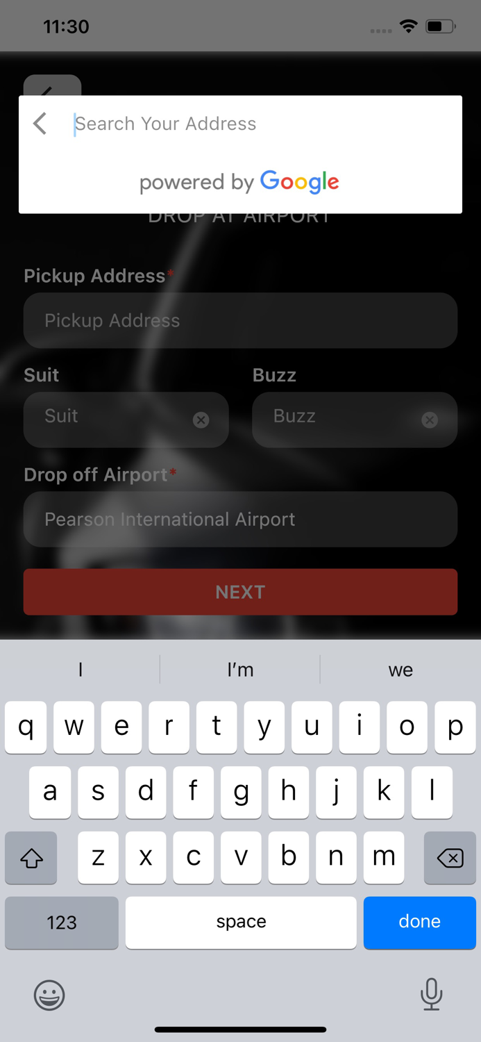Pearson Vision Limousine