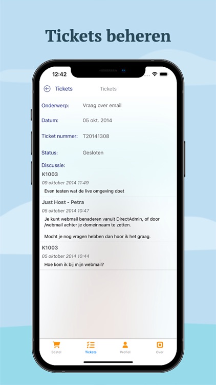 Just Host app screenshot-3