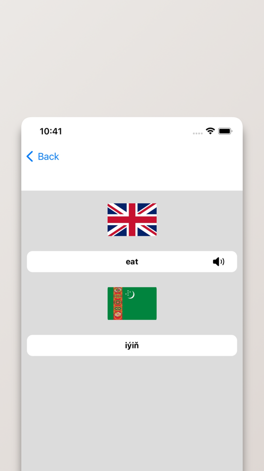 #2. Turkmen/English Dictionary (iOS) 由: FB PUBLISHING LLC
