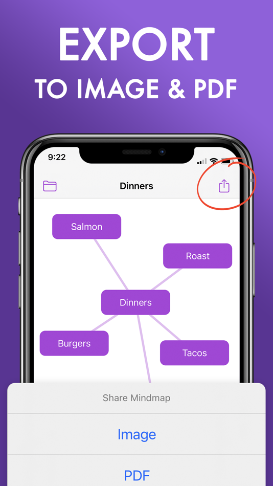#2. Mindmap Maker (iOS) 게시자: App All Day Pty Ltd