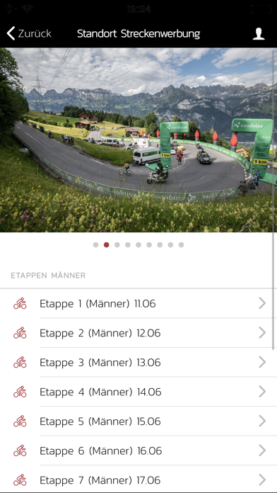 TdS - Tour de Suisse Screenshot