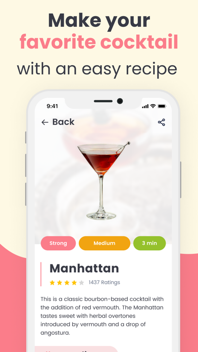 Cocktail Recipes Box Screenshot