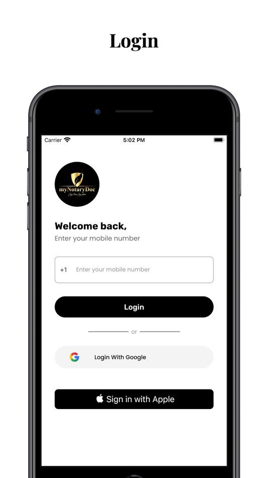#2. MyNotaryDoc (iOS) 由: MyNotaryDoc
