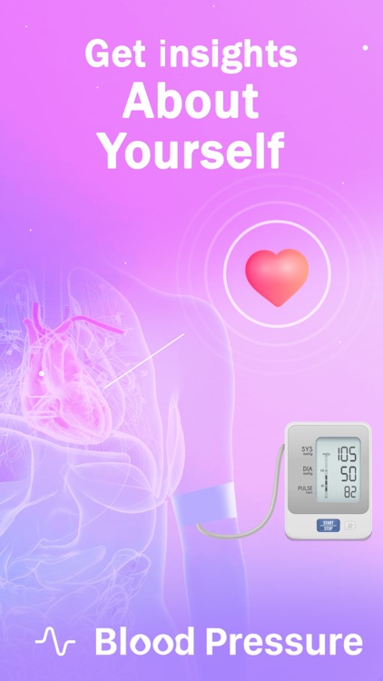 Blood Pressure Tracker BX