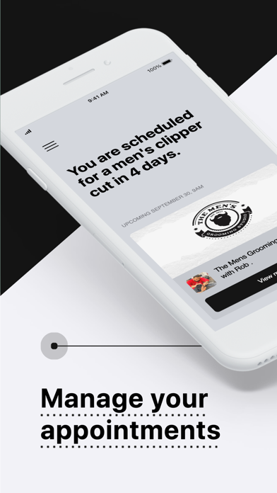 The Men’s Grooming Studio Screenshot