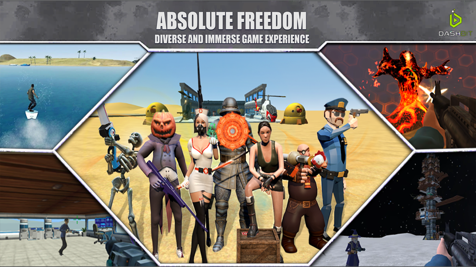 #2. UMod: Ultimate Sandbox Online (iOS) Podle: Chu The anh