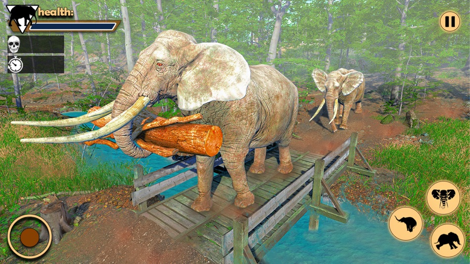 Wild Animal Elephant Simulator - 1.5 - (iOS)