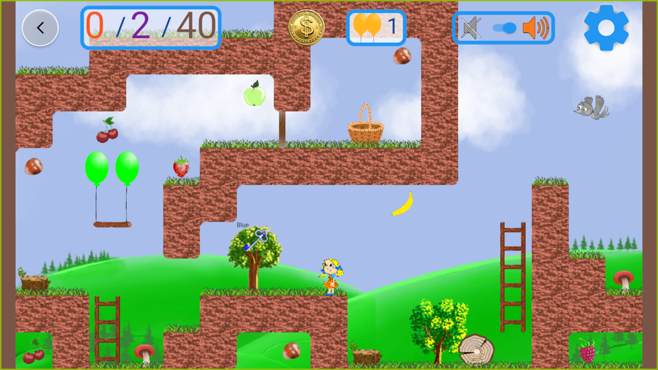 #3. Stormy Walk Action Platformer (iOS) 由: Ivan Bespalov
