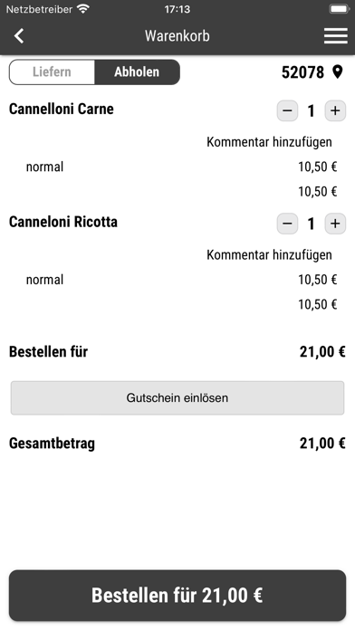 GUSTO Screenshot