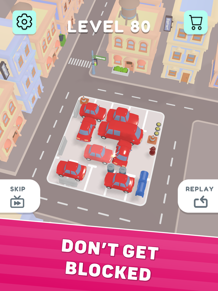 Car Parking Crazy Simulation