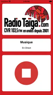radio taiga iphone screenshot 2