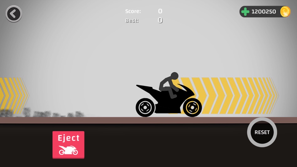 #2. Dismount Simulator (iOS) By: Khuong Nguyen Danh