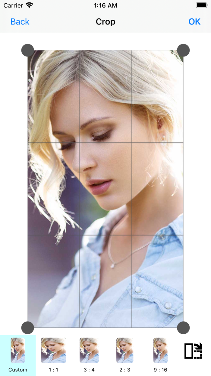 Photo Editor add Insta Effects