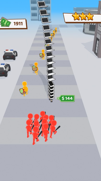 Grand Theft Run screenshot-0