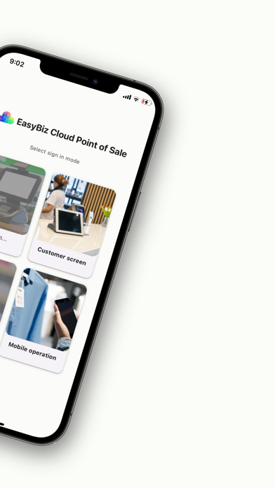 EasyBiz POS - Point of Sale Screenshot