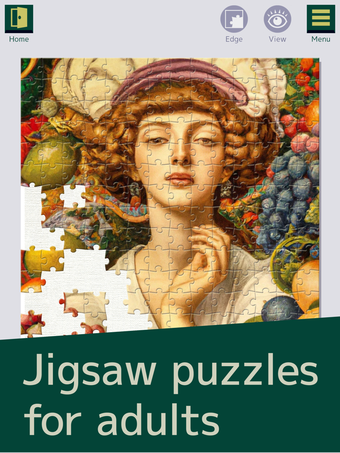 AI Jigsaw Puzzles