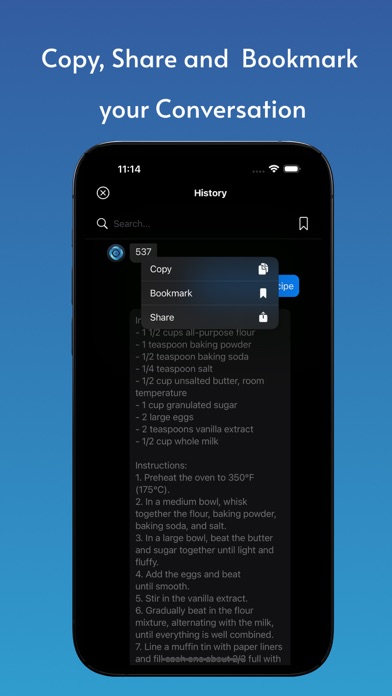 Kira - Personal ChatBot Screenshot