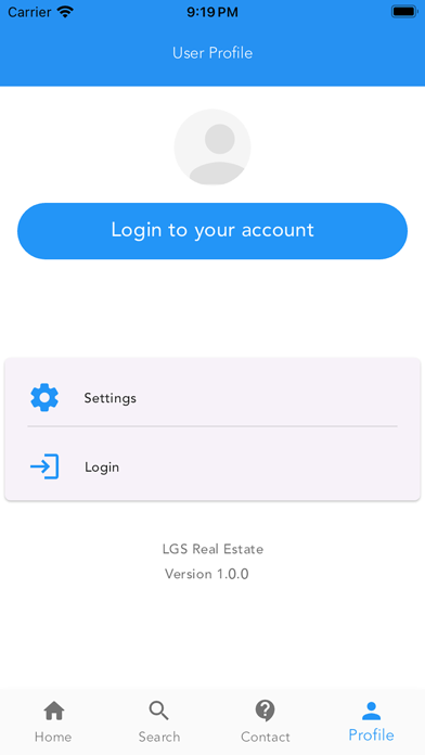 LGS Real Estate Screenshot