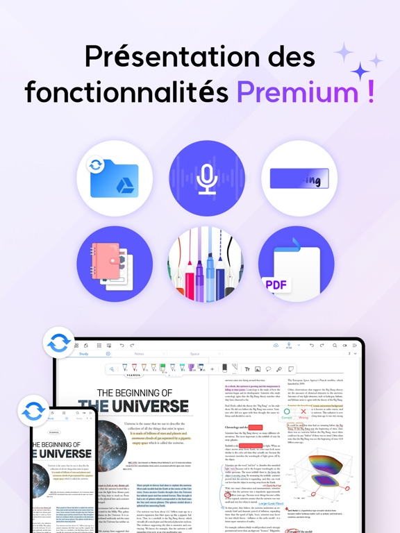 Screenshot #4 pour Flexcil Note & Good PDF Reader
