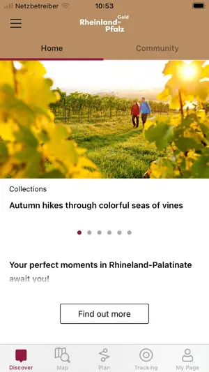 Rhineland-Palatinate tourism screenshot 1